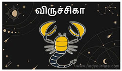 Thumbnail Image for விருச்சிக ராசி - 2024 சந்திரன் ராசி பலன் - விருச்சிக ராசி