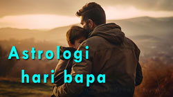 Thumbnail Image for Hari Bapa - Hubungan Bapa dalam Astrologi