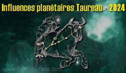 Thumbnail Image for Influences planetaires 2024 sur le Taureau