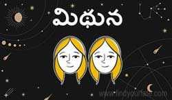 Thumbnail Image for మిథున - 2024 చంద్ర రాశి జాతకం