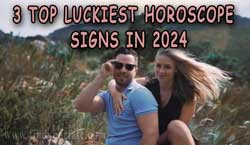 Thumbnail Image for The Luckiest Zodiac Signs Of 2024 (TOP 3)