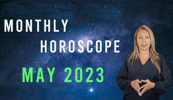 Thumbnail Image for Monthly Horoscope Video - May 2023. Findyourfate.com