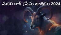 Thumbnail Image for మకర రాశి ప్రేమ జాతకం 2024
