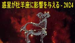 Thumbnail Image for 2024年の牡羊座への惑星の影響