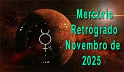 Thumbnail Image for Em novembro de 2025, Mercurio fica retrogrado em Sagitario