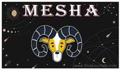 Thumbnail Image for Mesha Rasi - 2024 Moon sign Horoscope