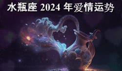 Thumbnail Image for 水瓶座爱情星座2024年