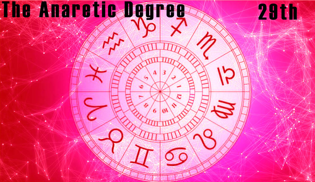Thumbnail Image for L'influence de la planète à un degré anarétique sur le thème astral