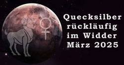 Thumbnail Image for Im Marz 2025 wird Merkur im Widder rucklaufig