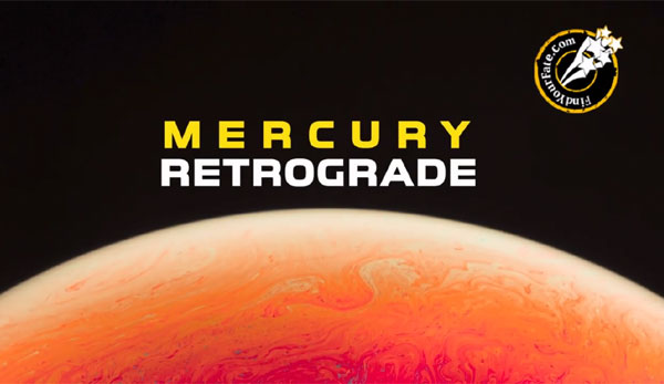 Thumbnail Image for Mercúrio Retrógrado - Guia de Sobrevivência - O que fazer e o que não fazer com vídeo explicativo