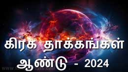 Thumbnail Image for 2024 - ராசி அறிகுறிகளில் கிரக தாக்கங்கள்