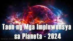 Thumbnail Image for 2024 - Mga Impluwensya ng Planeta sa mga Zodiac Signs
