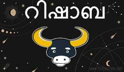 Thumbnail Image for ഋഷഭ രാശി - 2024 ചന്ദ്ര രാശി ജാതകം - വൃഷഭ രാശി