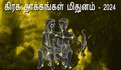 Thumbnail Image for 2024 மிதுனம் மீது கிரக தாக்கங்கள்