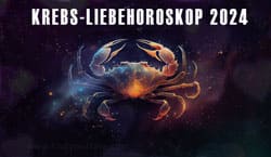 Thumbnail Image for Liebeshoroskop Krebs 2024