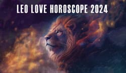 Thumbnail Image for Leo Love Horoscope 2024