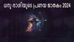 Thumbnail Image for ധനു രാശി പ്രണയ ജാതകം 2024