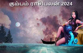 Thumbnail Image for கும்பம் ராசிபலன் 2024: உங்கள் விதியை கண்டுபிடிப்பதன் மூலம் ஜோதிட கணிப்பு