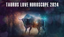 Thumbnail Image for Taurus Love Horoscope 2024