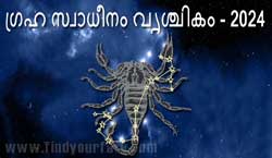 Thumbnail Image for 2024 വൃശ്ചിക രാശിയിലെ ഗ്രഹ സ്വാധീനം