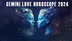 Thumbnail Image for Gemini Love Horoscope 2024