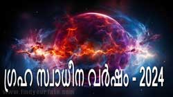 Thumbnail Image for 2024- രാശിചിഹ്നങ്ങളിൽ ഗ്രഹങ്ങളുടെ സ്വാധീനം