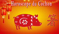 Thumbnail Image for Horoscope Chinois 2024 du Cochon