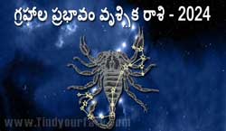 Thumbnail Image for 2024 వృశ్చిక రాశిపై గ్రహాల ప్రభావం