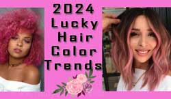 Thumbnail Image for Lucky Hair Color Trends In 2024