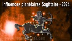 Thumbnail Image for Influences planetaires 2024 sur le Sagittaire