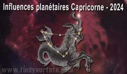 Thumbnail Image for Influences planetaires 2024 sur le Capricorne