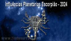 Thumbnail Image for Influencias Planetarias de 2024 em Escorpiao