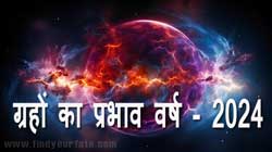 Thumbnail Image for 2024- राशियों पर ग्रहों का प्रभाव