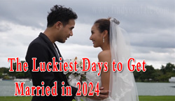 Thumbnail Image for LUCKY DAYS to Get Married In 2024 Acording to Chinese Astrology - Know Everything