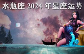 Thumbnail Image for 水瓶座星座 2024 年：找到你的命运的占星术预测