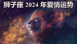 Thumbnail Image for 2024年狮子座爱情运势