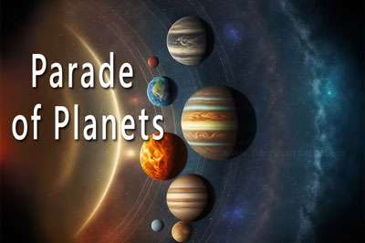 Thumbnail Image for The Parade of the Planets - What does it mean?