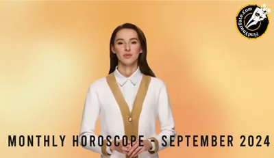 Thumbnail Image for Monthly Horoscope Video - September 2024. Findyourfate.com