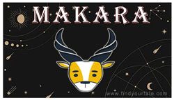 Thumbnail Image for Makara Rasi - Horóscopo del signo lunar 2024