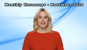 Thumbnail Image for Monthly Horoscope Video - November 2024. Findyourfate.com