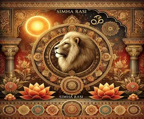 Thumbnail Image for Simha Rasi 2025 Moon Sign Horoscope - Simham 2025