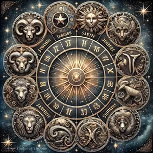 Thumbnail Image for Moon Signs Horoscope 2025 for the 12 Rasis - Indian Horoscope