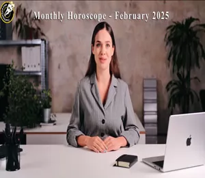 Thumbnail Image for Monthly Horoscope Video - February 2025. Findyourfate.com