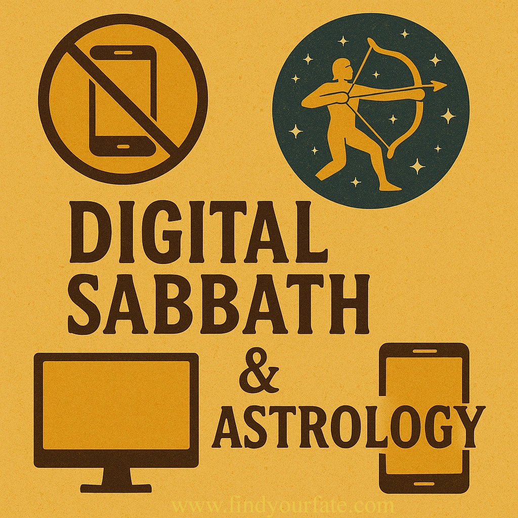 Thumbnail Image for Digital Sabbath and Astrology: A Celestial Reset?