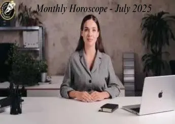 Thumbnail Image for Monthly Horoscope Video - July 2025. Findyourfate.com