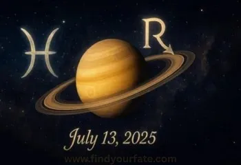 Thumbnail Image for Saturn Retrograde on July 13, 2025  -  A Deep Astrological Insight into Karmic Reckoning