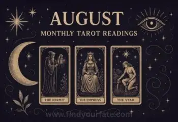 Thumbnail Image for Aout 2025 - Choix de tarot pour les 12 signes du zodiaque