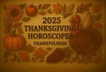 Thumbnail Image for Thanksgiving 2025 horoscopen voor de sterrenbeelden: wat staat er voor u op het programma?