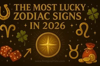 Thumbnail Image for Most Luckiest Zodiac Signs in 2026 and Why the Planets Say So