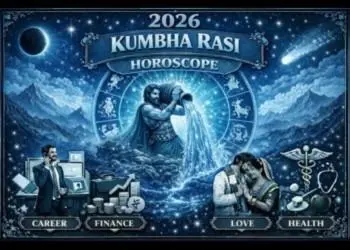 Thumbnail Image for Kumbha Rasi (Aquarius Moon Sign) 2026 Vedic Horoscope Predictions - Career, Love, Finance and Life Transformation